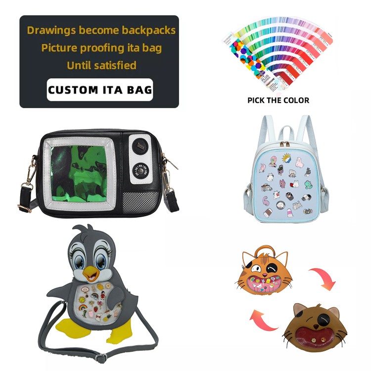 Retro Style Ita Bags